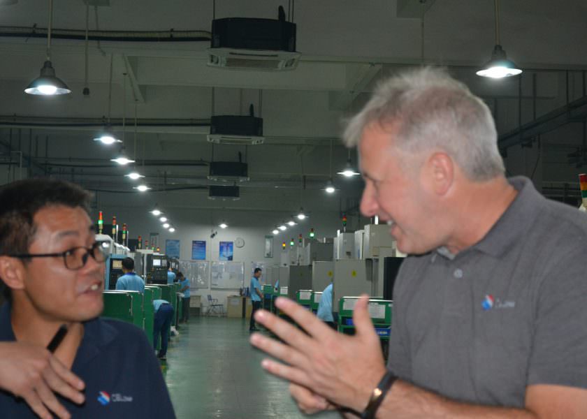 Industrial OEM raises quality and cuts costs in China