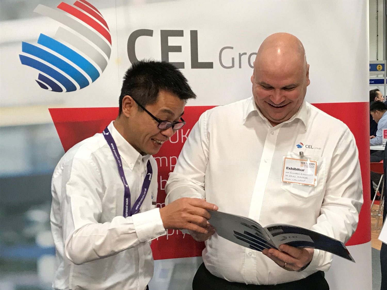 CEL Group's engineers discuss quality managed sub-contract manufacturing in China at Southern Manufacturing