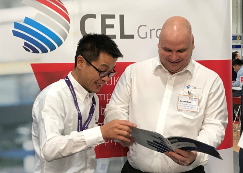 CEL Group's engineers discuss quality managed sub-contract manufacturing in China at Southern Manufacturing