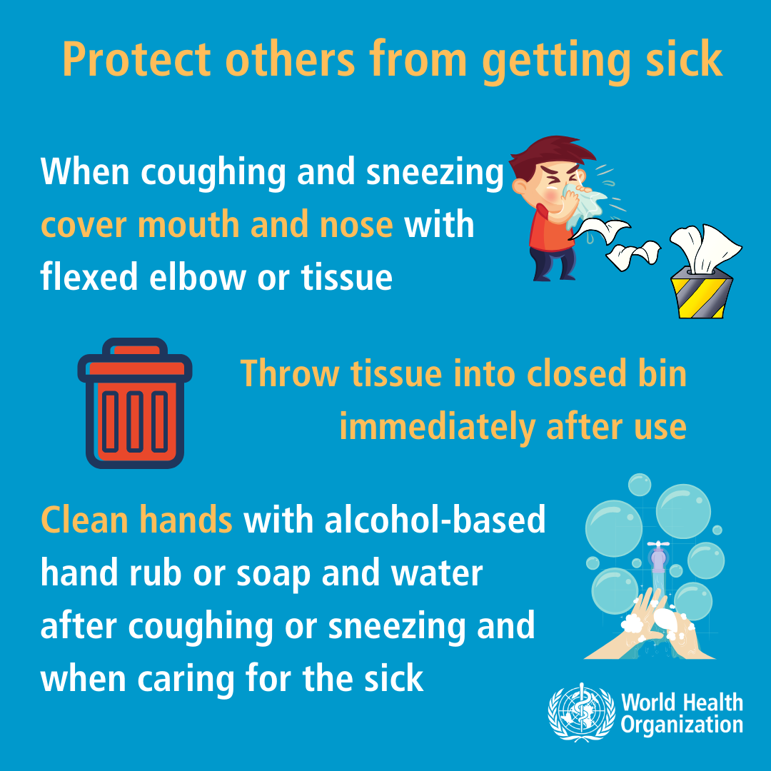 Advice on Coronavirus from the World Health Organization